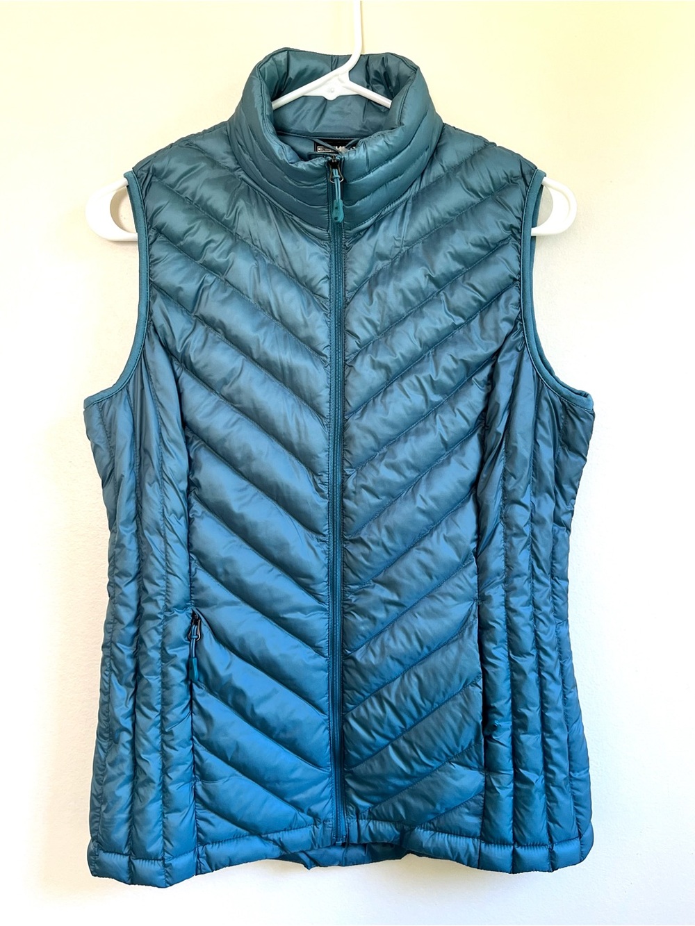 32 Degrees Teal Quilted Packable Puffer Vest